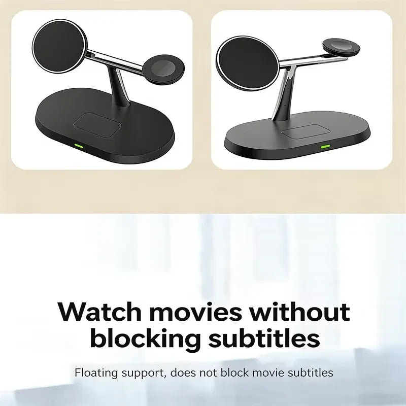 3-in-1 Magnetic Charging Stand