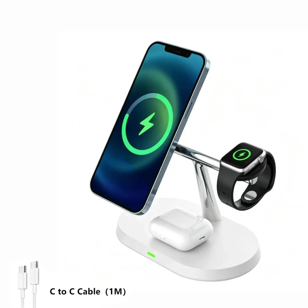 3-in-1 Magnetic Charging Stand