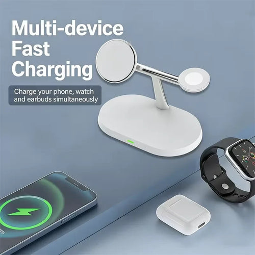 3-in-1 Magnetic Charging Stand