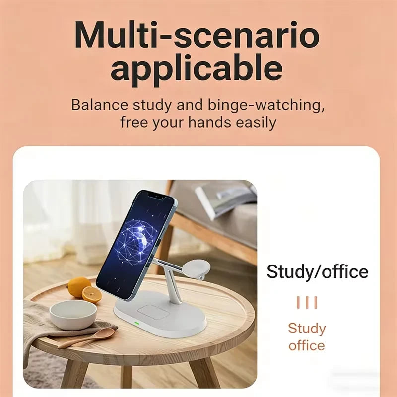 3-in-1 Magnetic Charging Stand