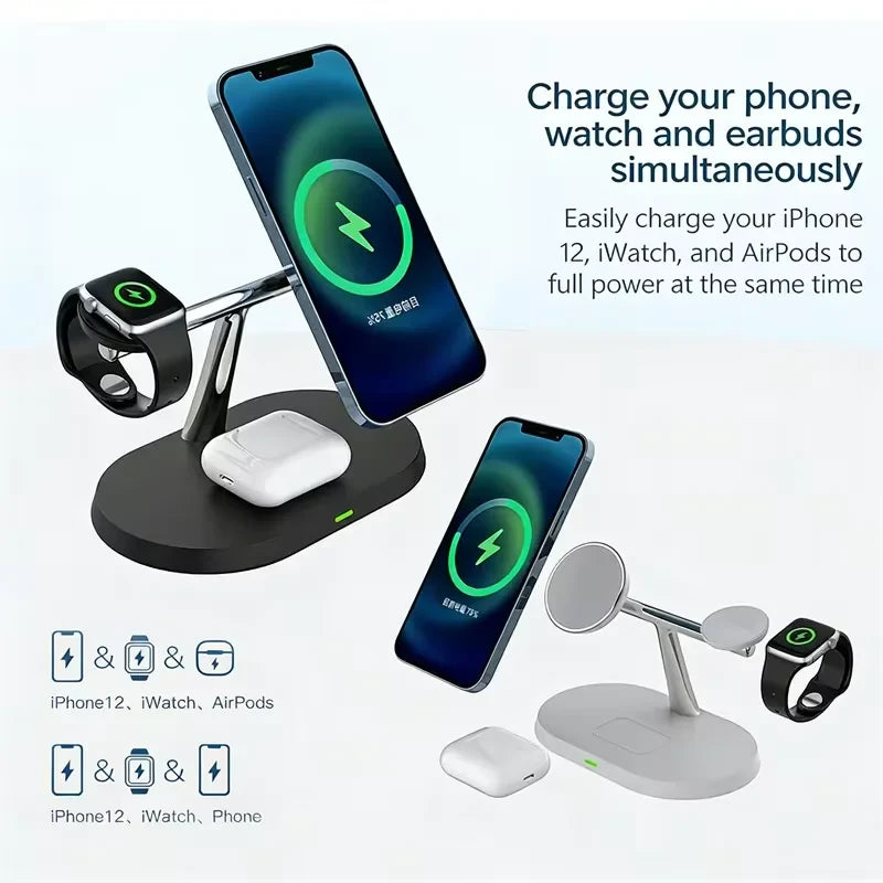 3-in-1 Magnetic Charging Stand