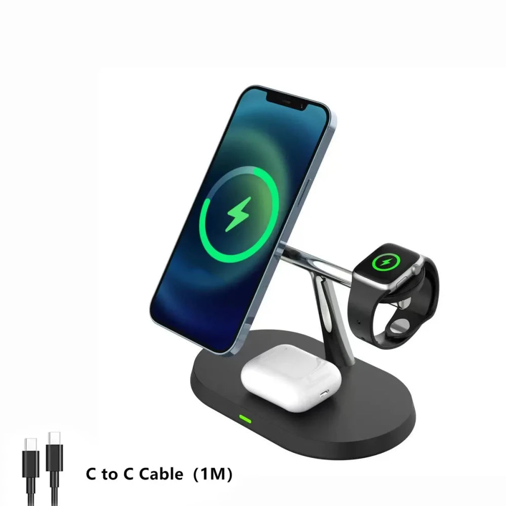 3-in-1 Magnetic Charging Stand