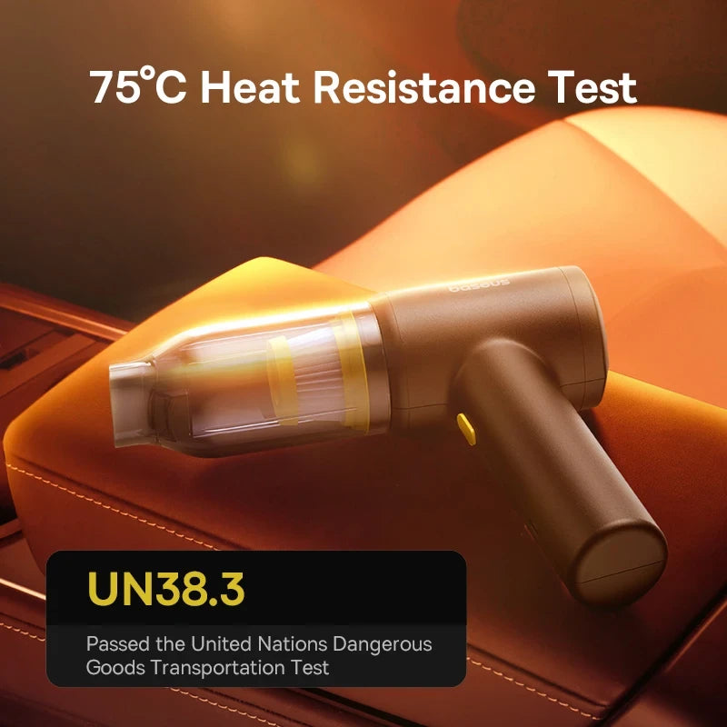 Baseus Wireless Car Vacuum
