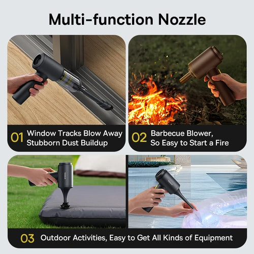 Baseus Wireless Car Vacuum