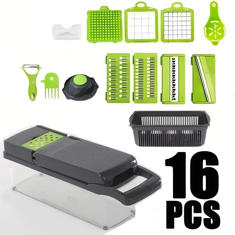 Portable Kitchen Chopper Set