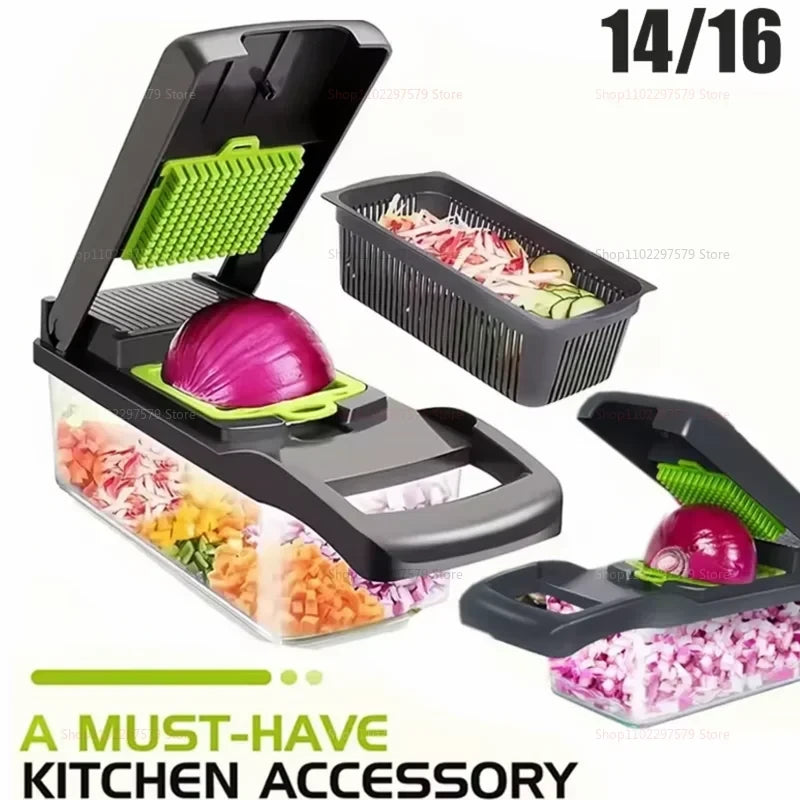 Portable Kitchen Chopper Set