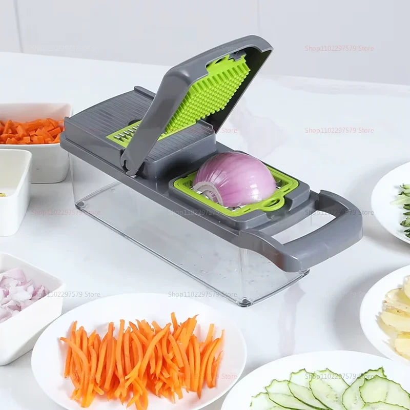 Portable Kitchen Chopper Set