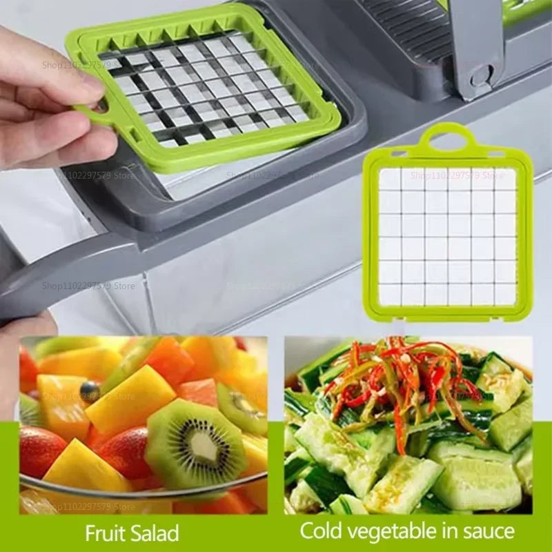 Portable Kitchen Chopper Set