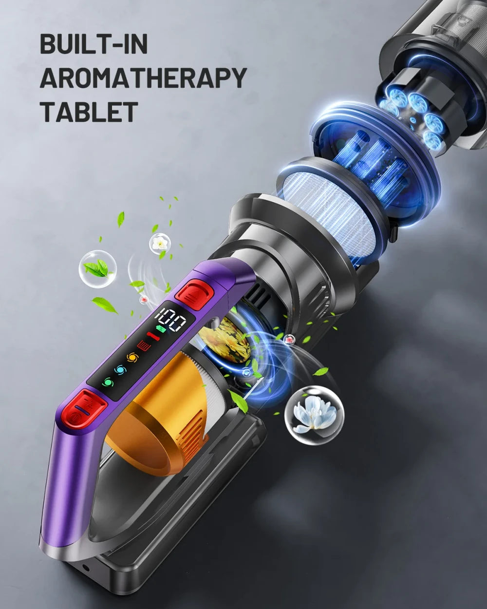 VAKERR S17 Pro Vacuum Cleaner