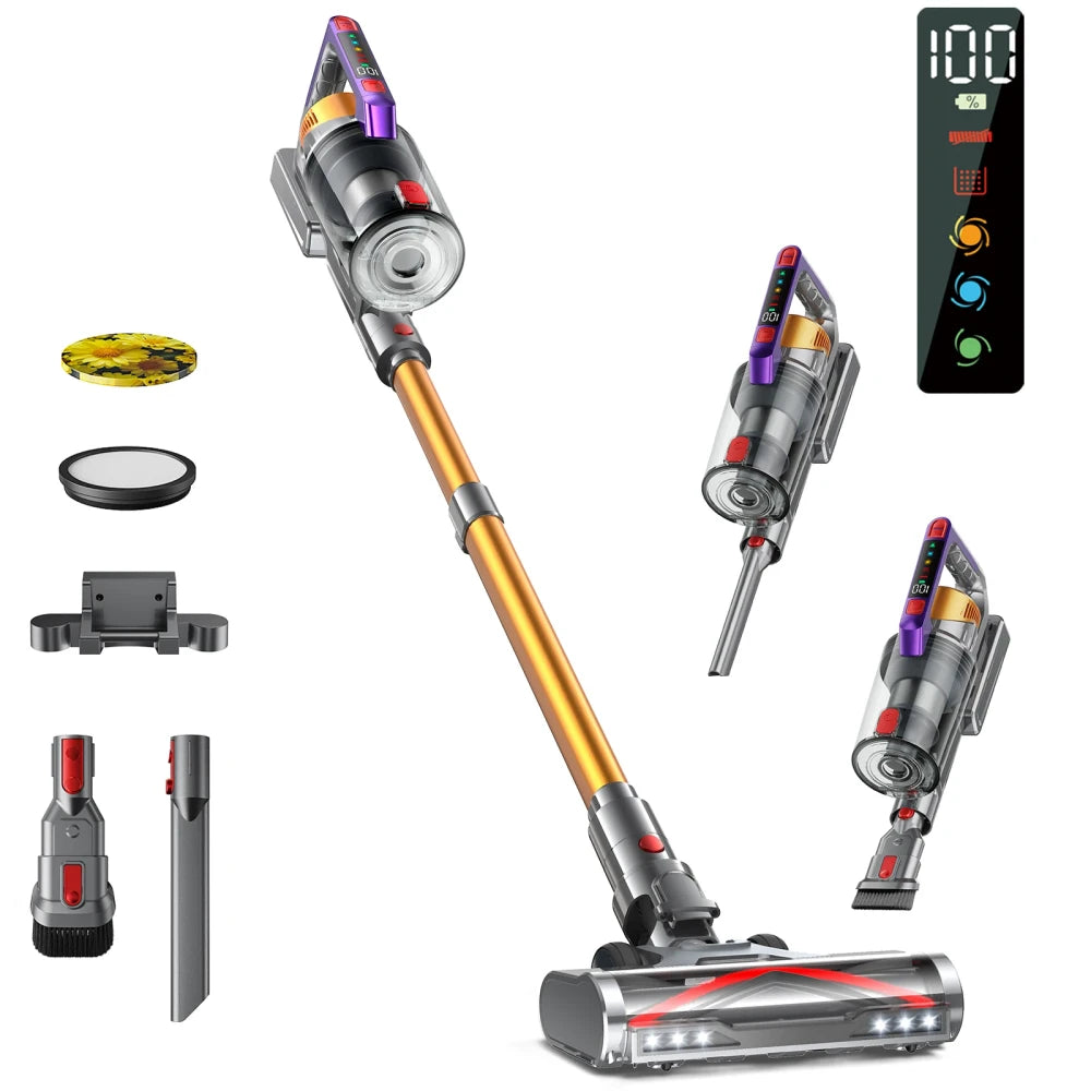 VAKERR S17 Pro Vacuum Cleaner