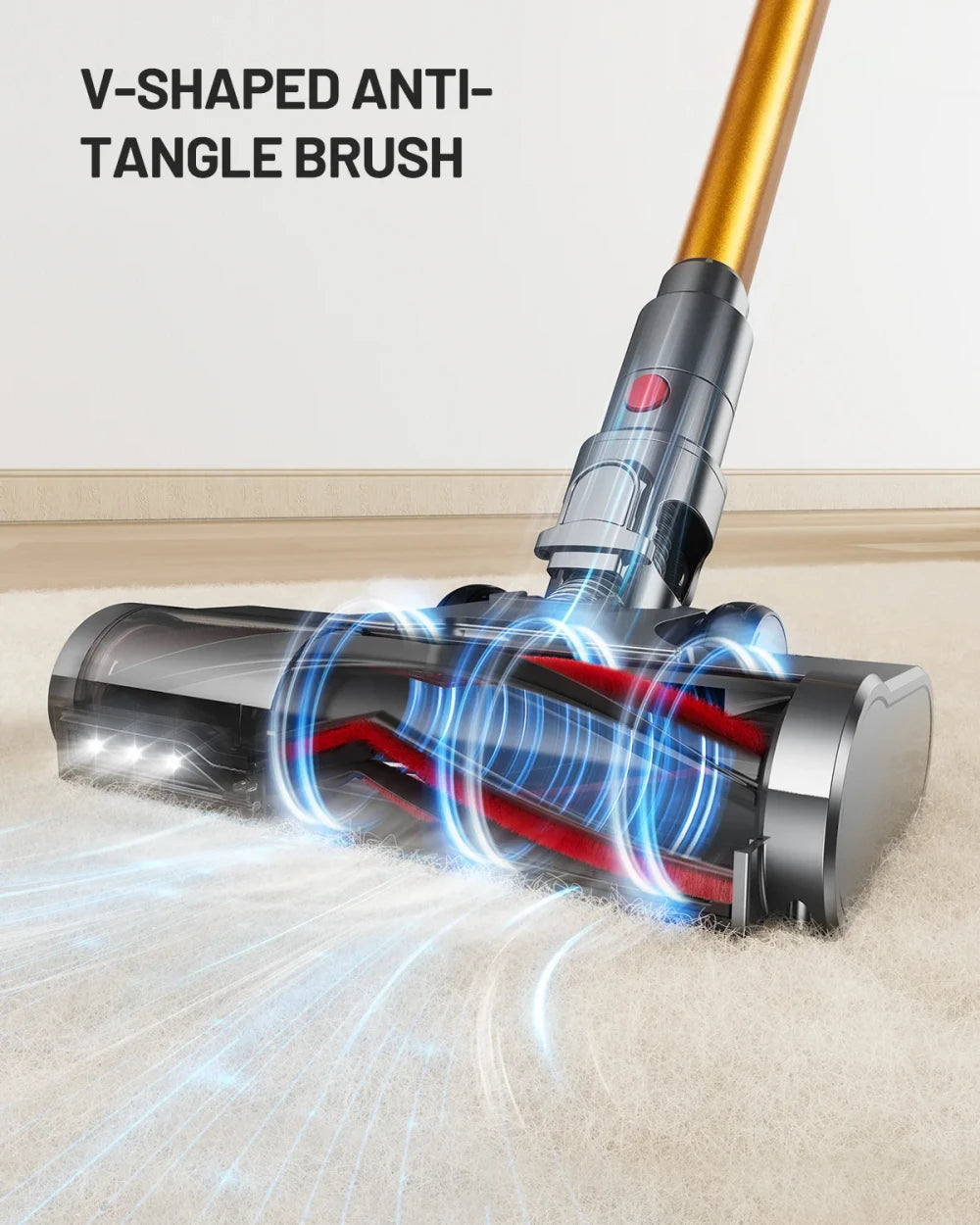 VAKERR S17 Pro Vacuum Cleaner