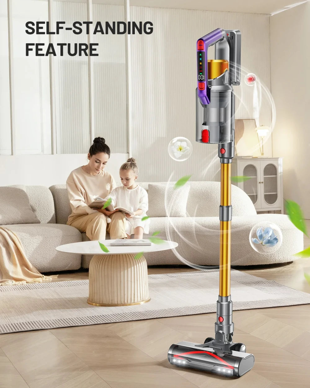 VAKERR S17 Pro Vacuum Cleaner