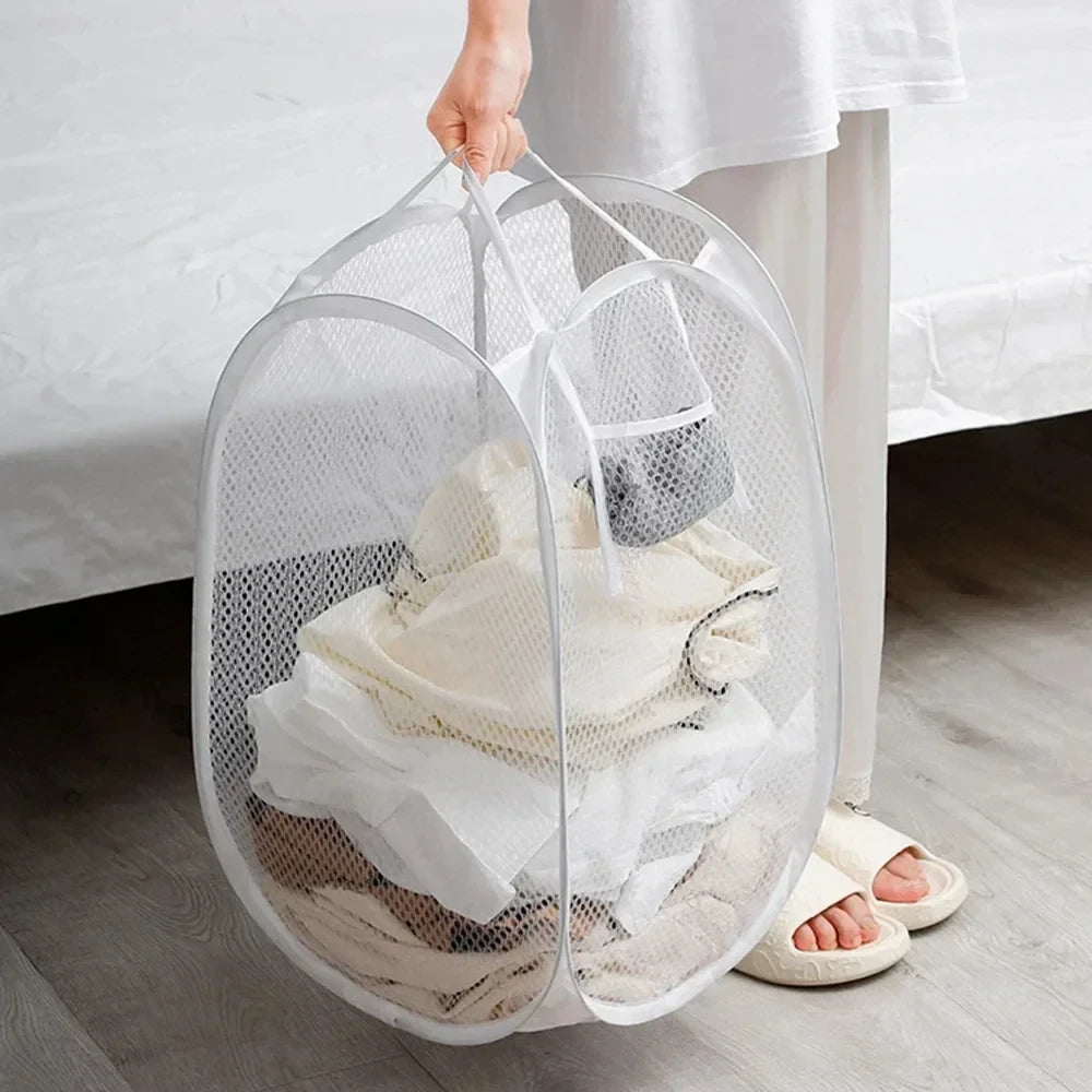 Skeleton Laundry Hamper