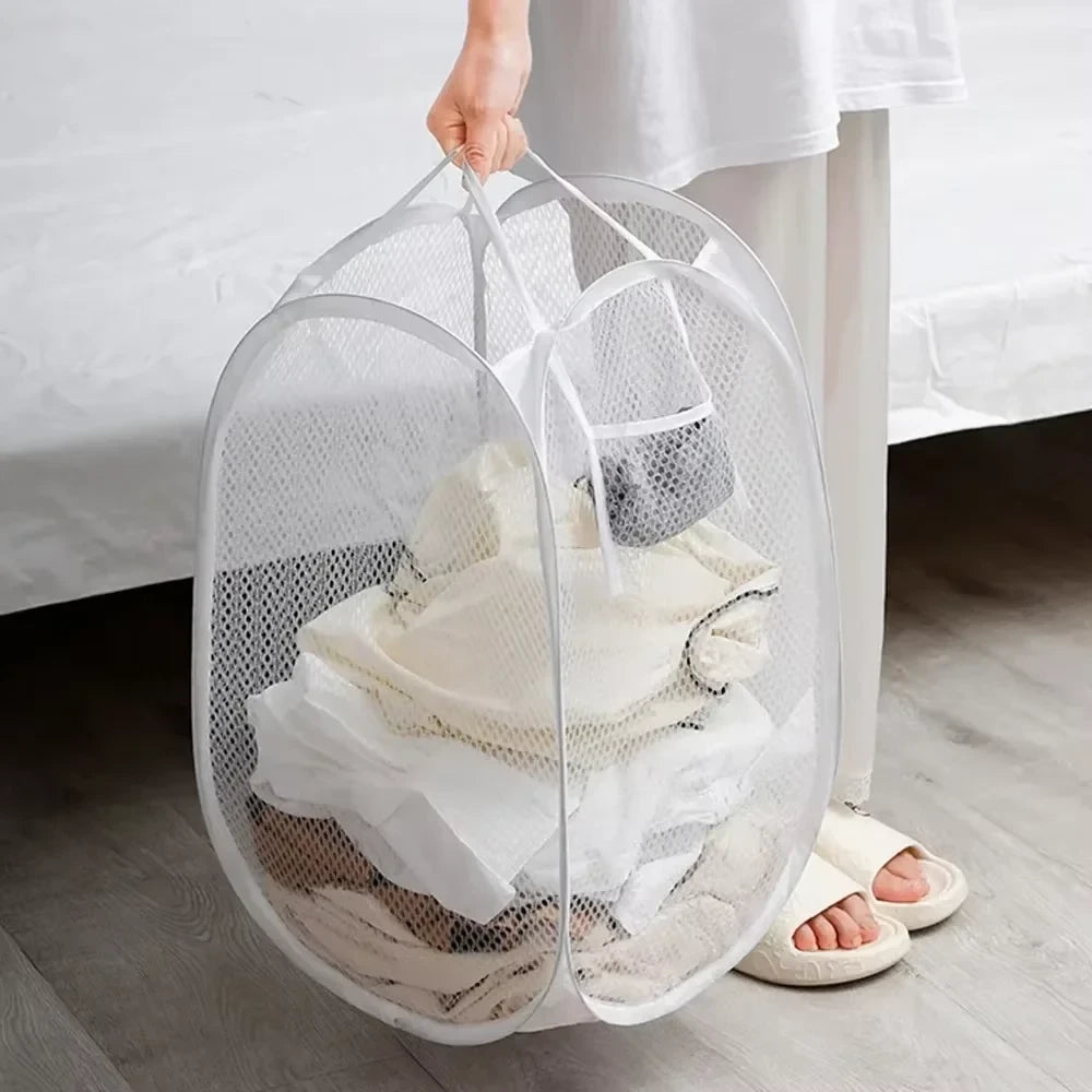 Skeleton Laundry Hamper