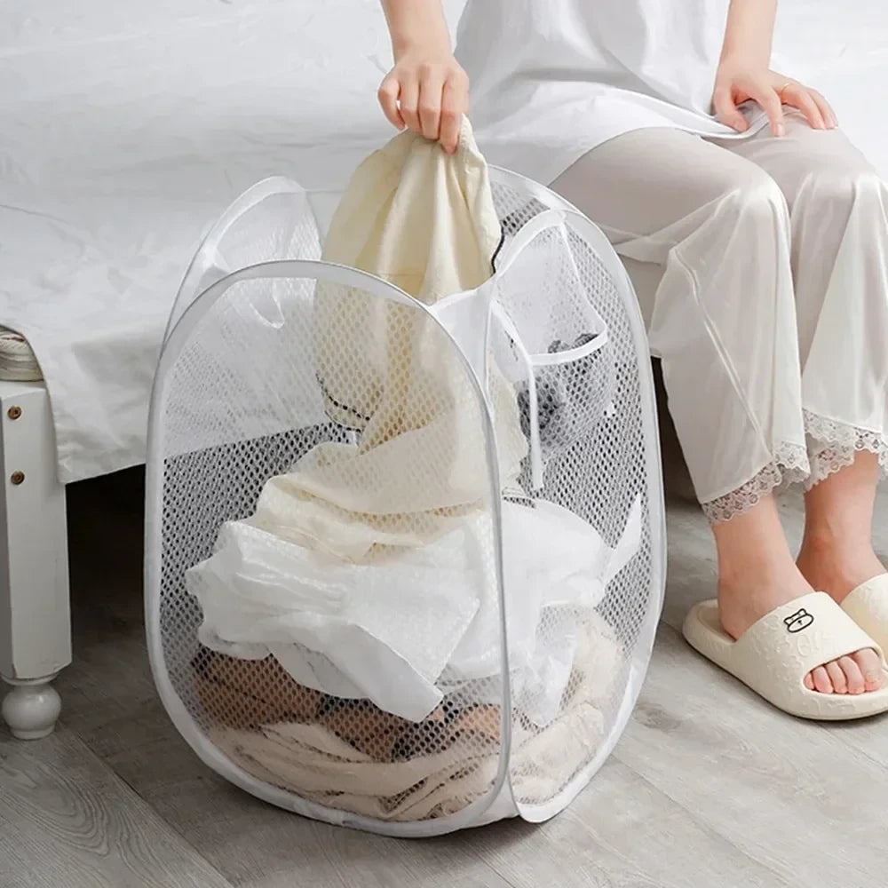Skeleton Laundry Hamper