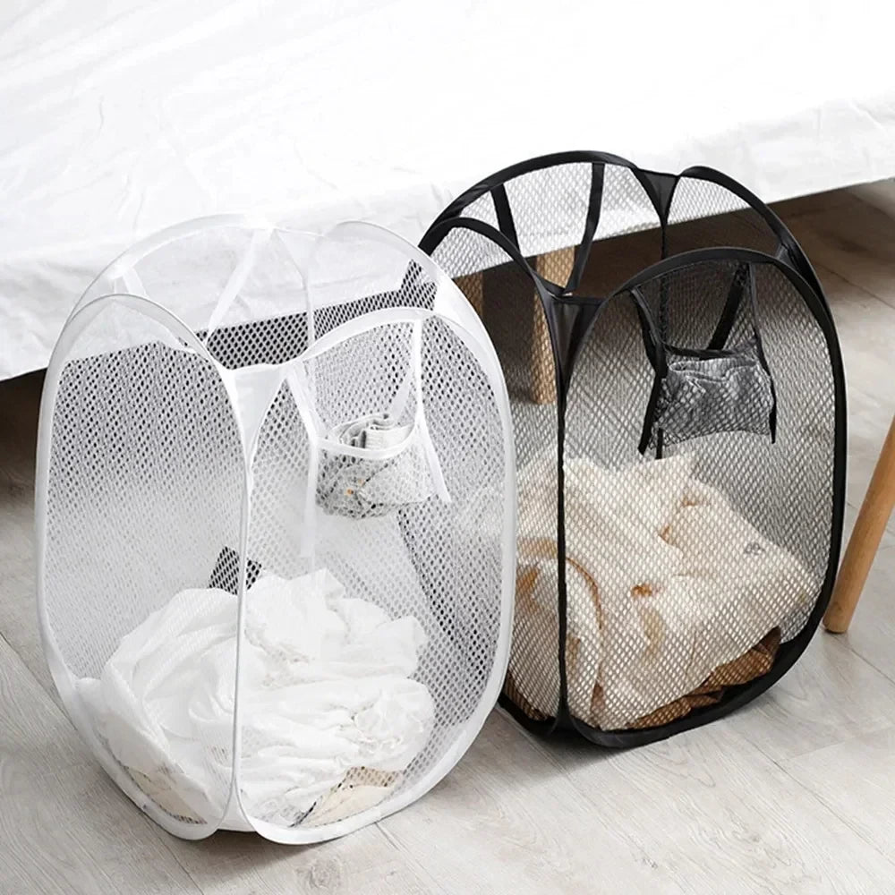 Skeleton Laundry Hamper