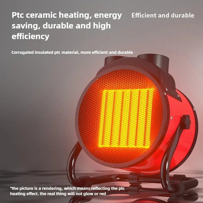 Portable Electric Space Heater