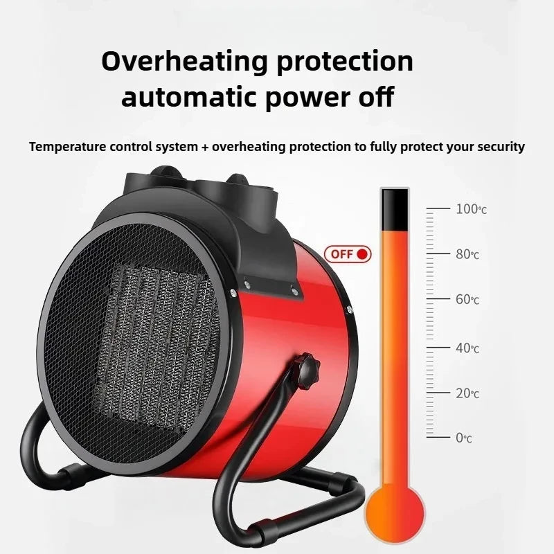 Portable Electric Space Heater