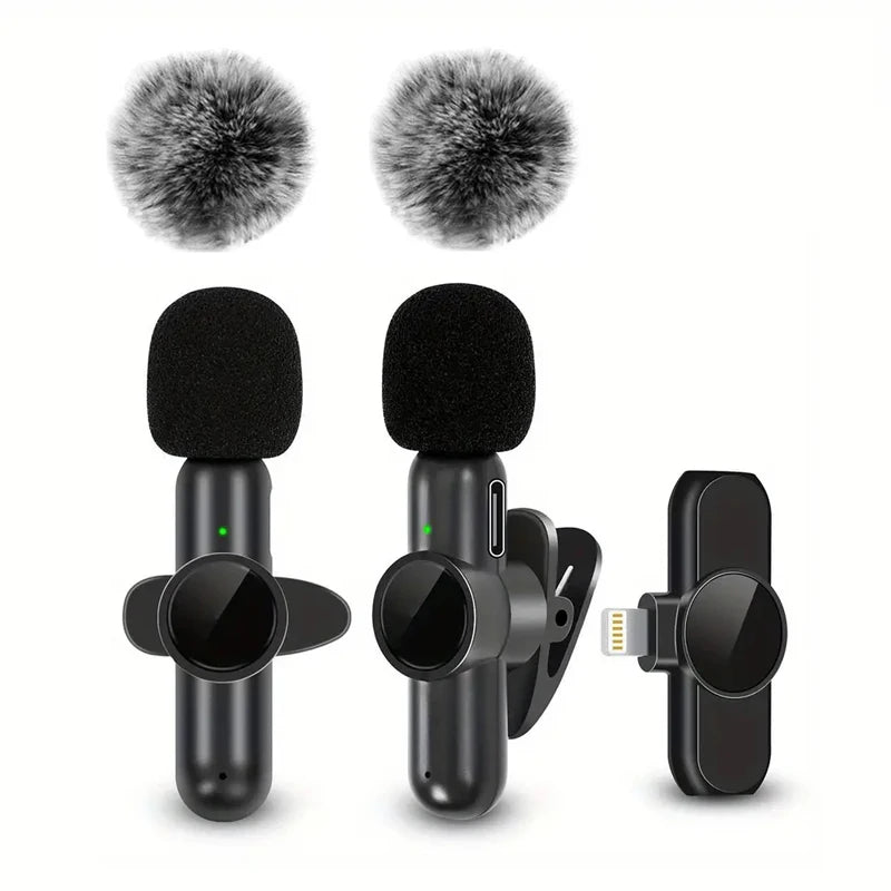ClipPro Wireless Lavalier Mic
