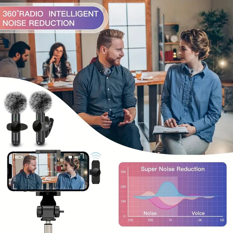 ClipPro Wireless Lavalier Mic