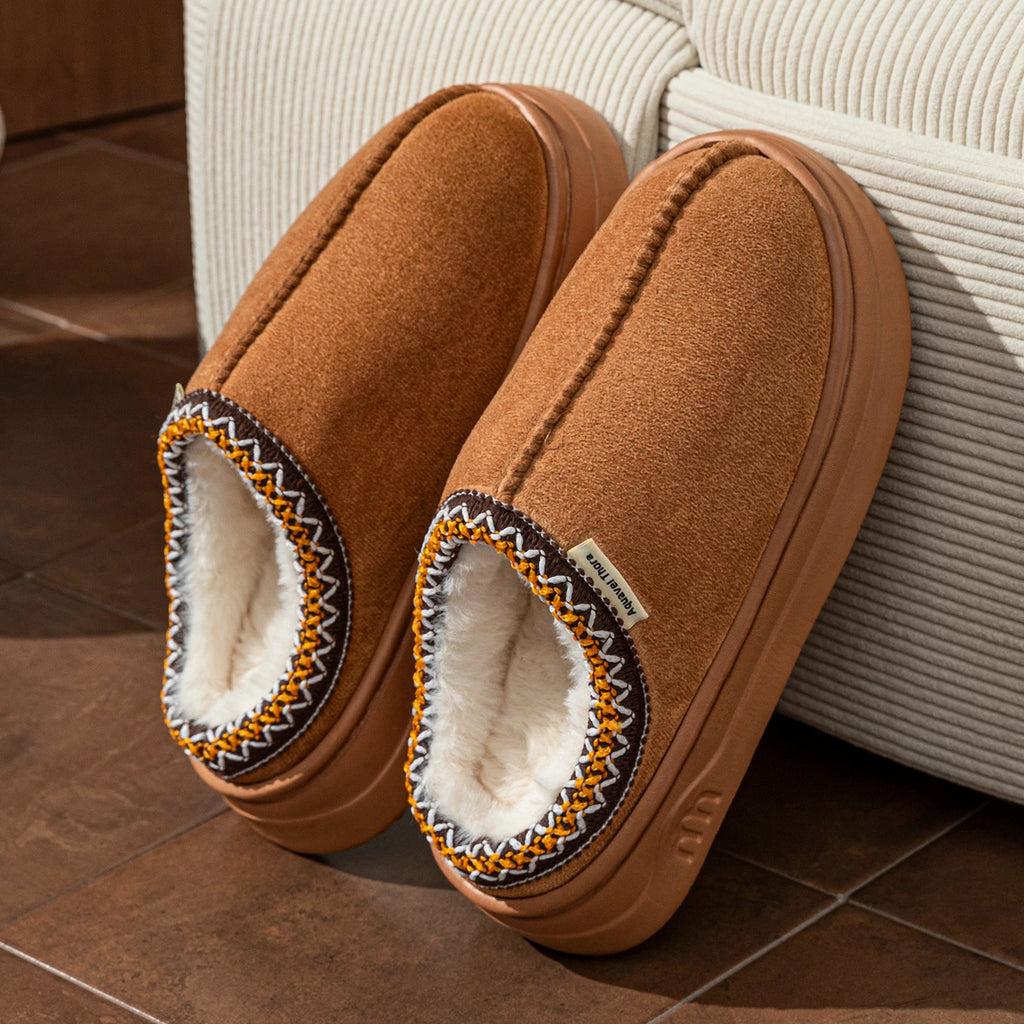 CozyFur Slip-On Boots