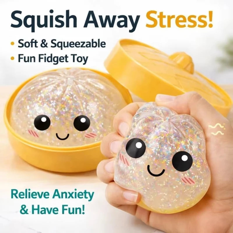 PowerGrip Hot Dumpling Stress Ball