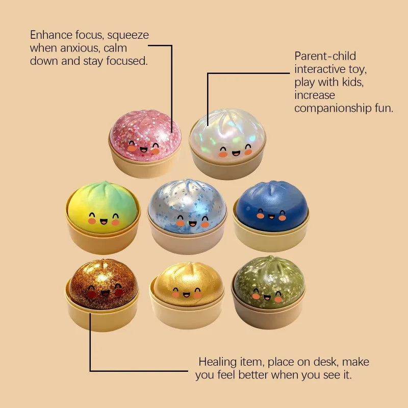 PowerGrip Hot Dumpling Stress Ball