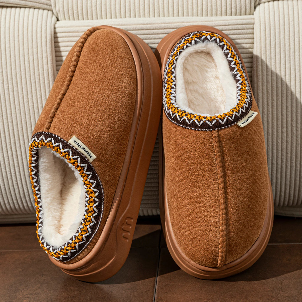 CozyFur Slip-On Boots