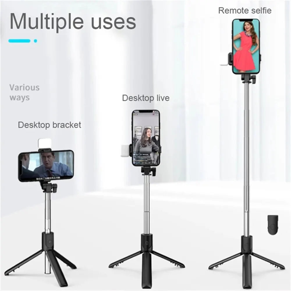 QuickShot Portable Selfie Tripod Stand