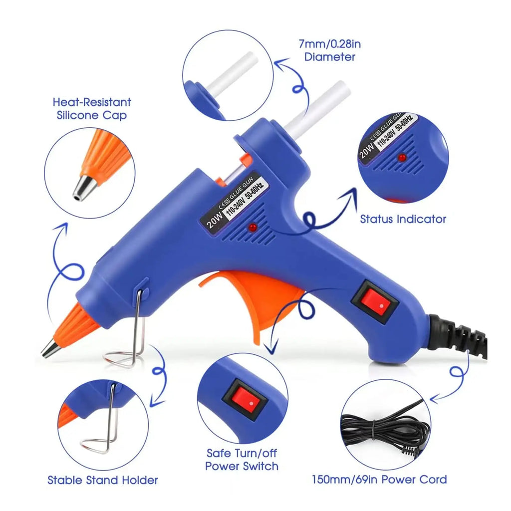 QuickFix Mini Glue Gun Pro