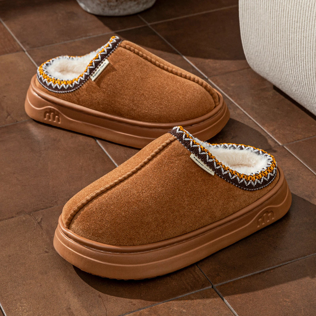 CozyFur Slip-On Boots