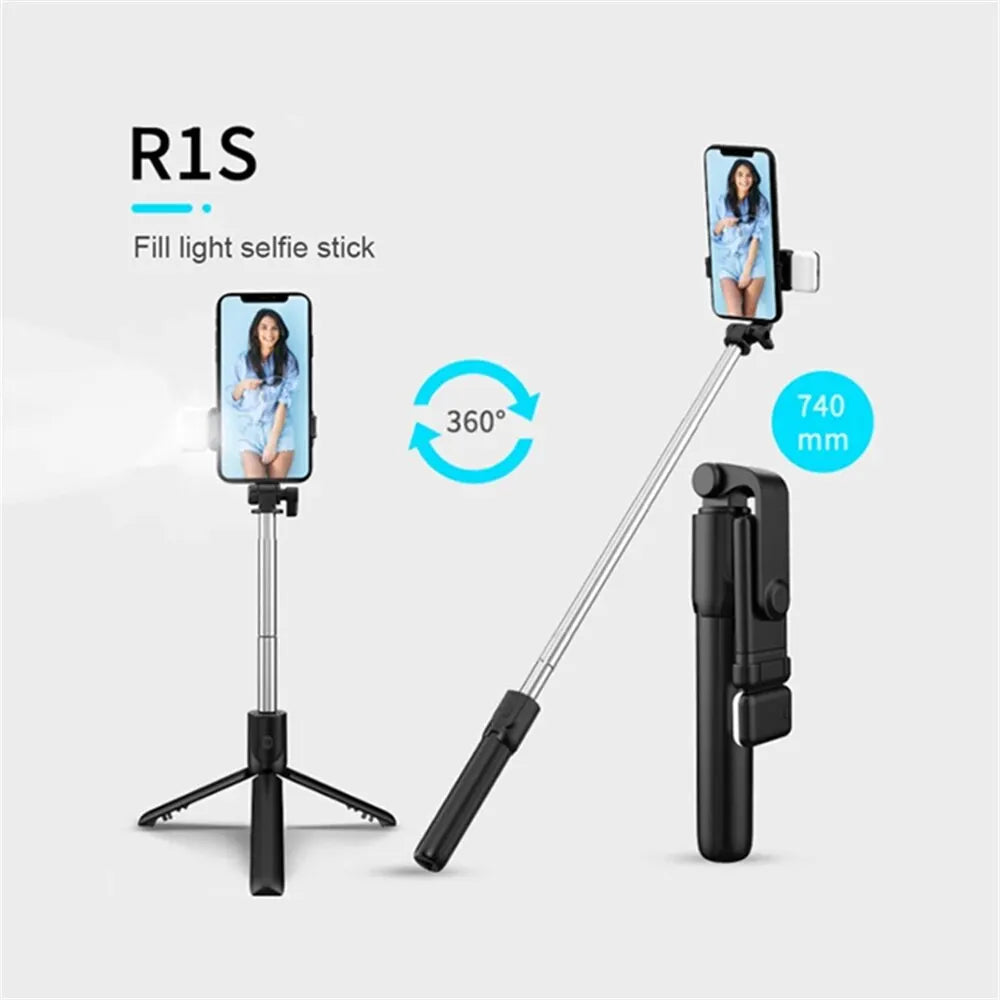QuickShot Portable Selfie Tripod Stand