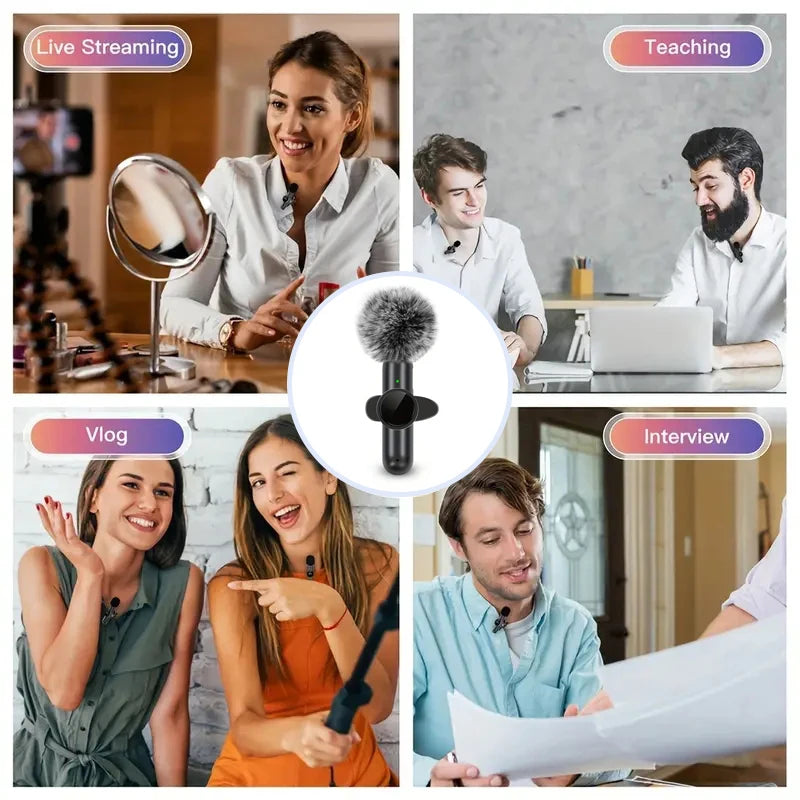 ClipPro Wireless Lavalier Mic
