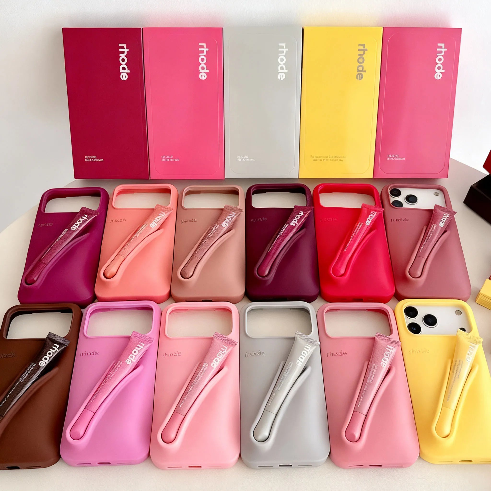 Lemontini Silicone Phone Shield