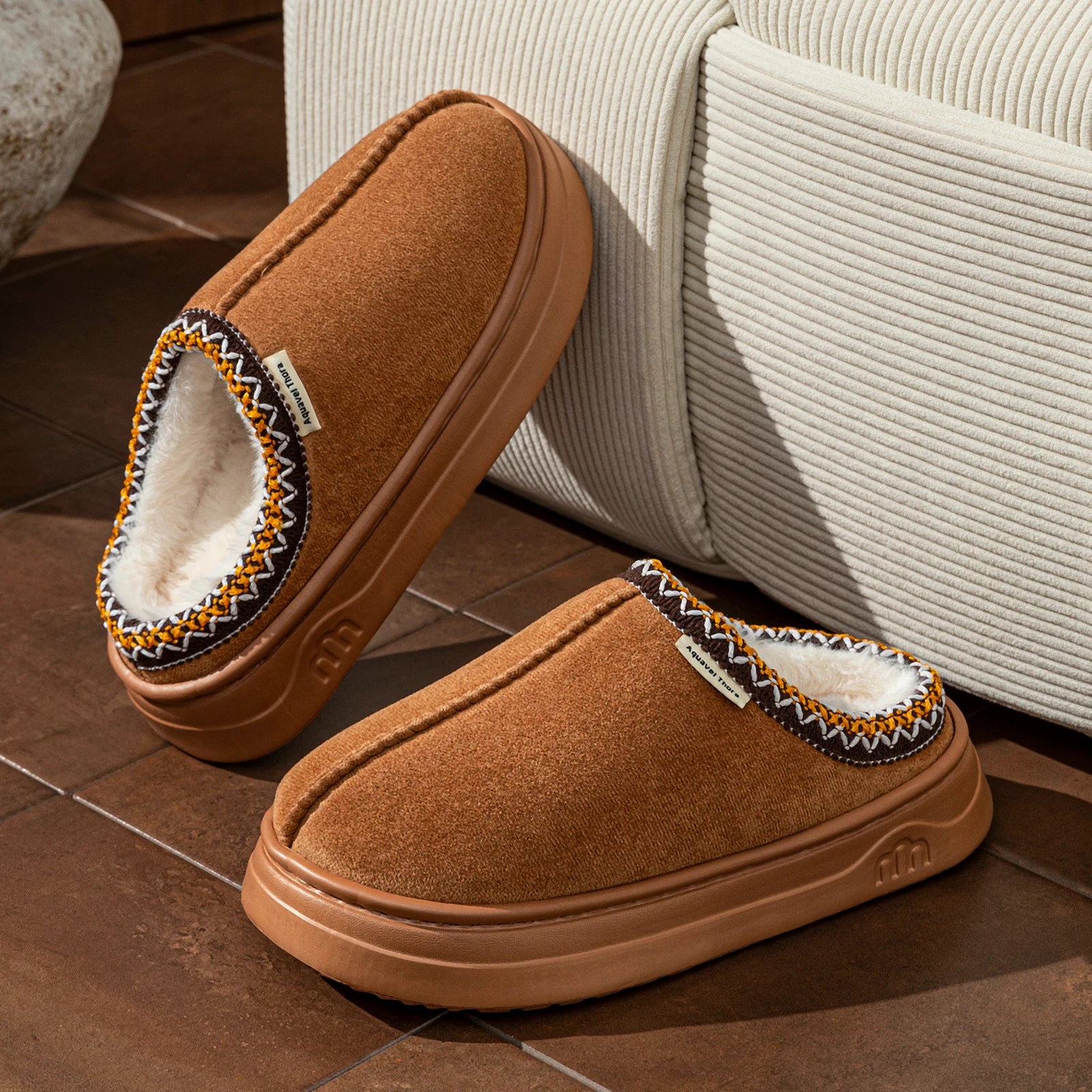 CozyFur Slip-On Boots