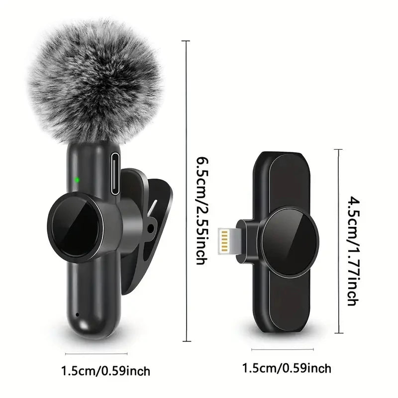 ClipPro Wireless Lavalier Mic