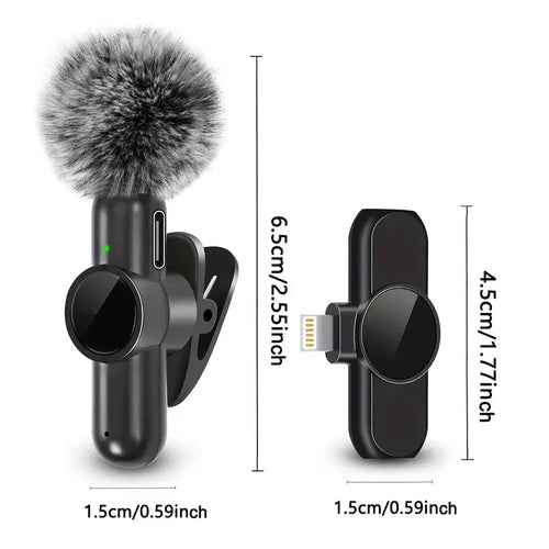ClipPro Wireless Lavalier Mic