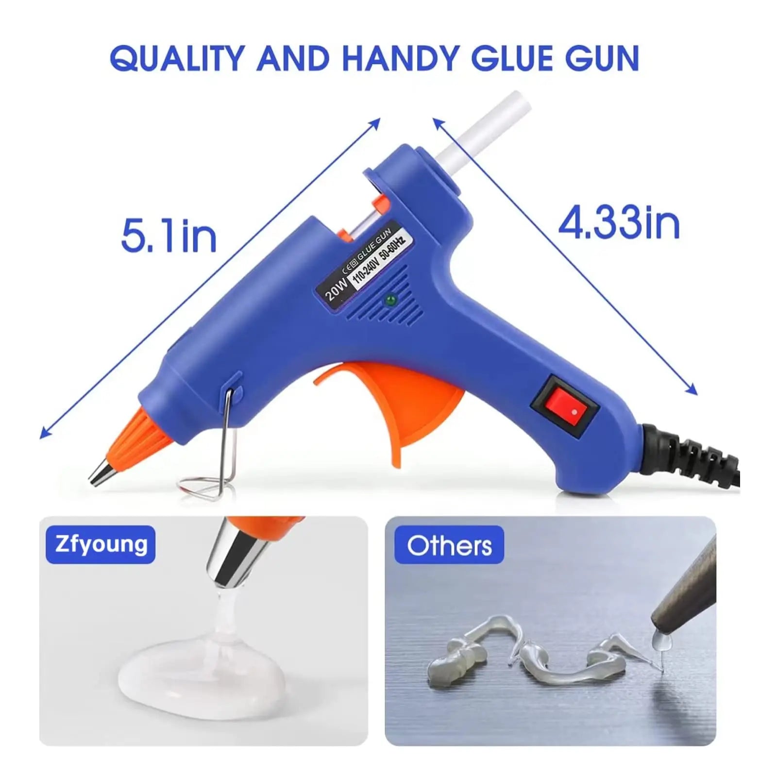 QuickFix Mini Glue Gun Pro