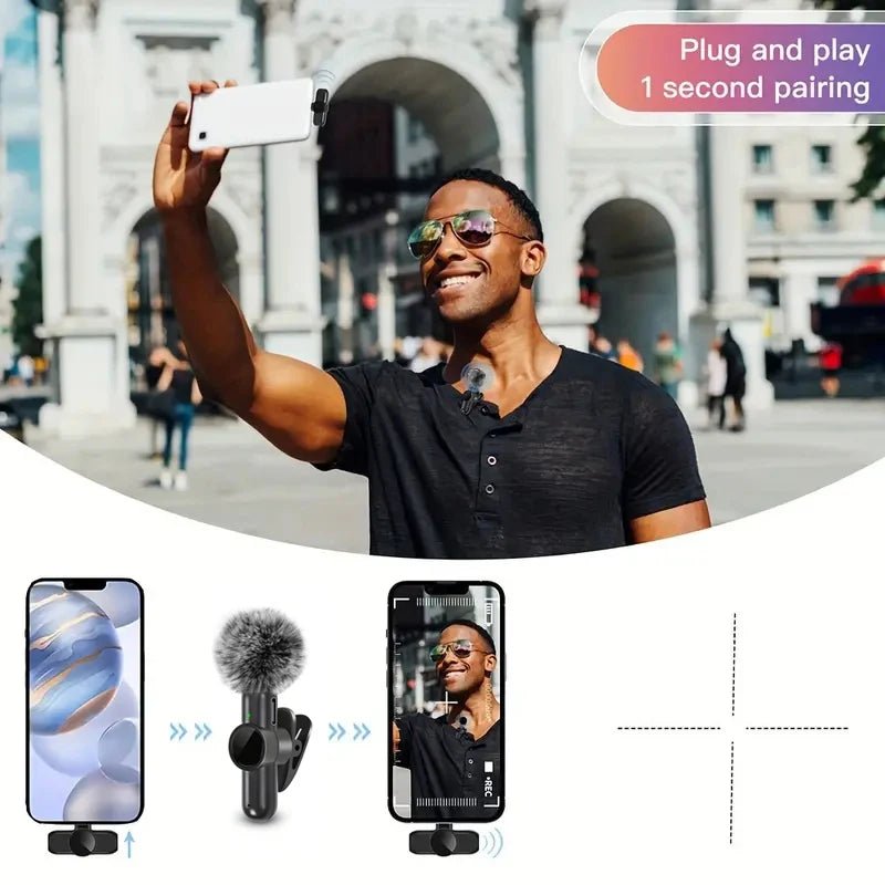 ClipPro Wireless Lavalier Mic